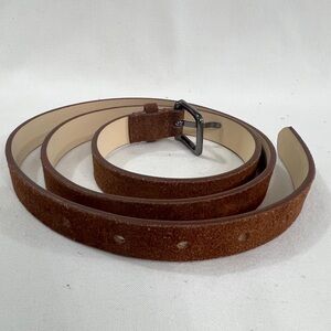 United Colors of Benetton Brown Leather Belt